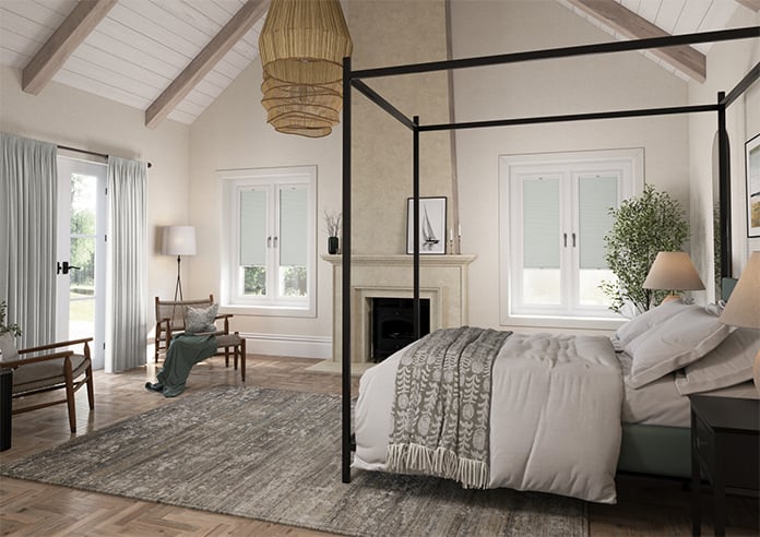 Honeycomb (Blackout), Titanium Grey - Perfect Fit Blind - Image 7